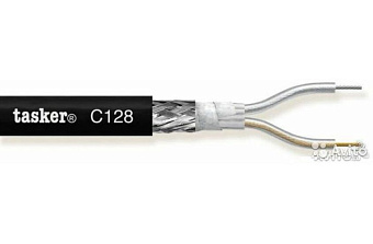 Tasker C128-BLACK микрофонный кабель OFC 2х0.35 мм