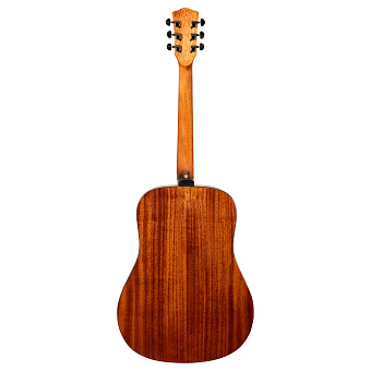 ROCKDALE Aurora D6 Gloss All-Mahogany - акустическая гитара