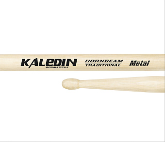 Kaledin Drumsticks 7KLHBML Metal - барабанные палочки, граб, деревянный наконечник Kaledin Drumsticks 7KLHBML Metal - барабанные палочки, граб, деревянный наконечник