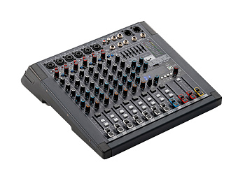 Echo Acoustic LiveStar 61FX - микшерный пульт, 6 микр, 1 стерео, 2 AUX-шина, подгруппа, процессор