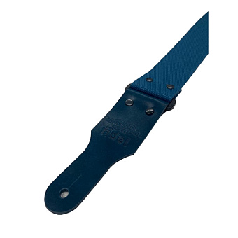 Fidel FL0021C Cotton - ремень для гитары, хлопок, бирюзово-голубой, наконечники: кожа/темно-синие. Fidel FL0021C Cotton - ремень для гитары, хлопок, бирюзово-голубой, наконечники: кожа/темно-синие.