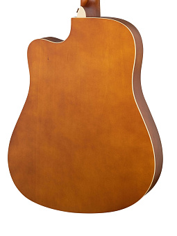 Naranda HS-4140-N - акустическая гитара, с вырезом, цвет натуральный