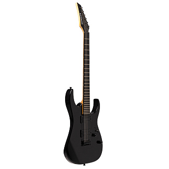 ROCKDALE Akira EX Reverse Black - электрогитара, суперстрат.Корпус - тополь. Гриф - клён. ROCKDALE Akira EX Reverse Black - электрогитара, суперстрат.Корпус - тополь. Гриф - клён.