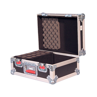 GATOR G-TOUR M15 - флайт-кейс для 15-ти микрофонов, замки, отдел для кабелей