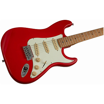 JET JS-200 RD - электрогитара, stratocaster, SSS, цвет красный