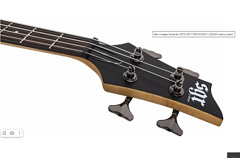 Schecter SGR C-4 BASS WSN - Бас-гитара электрическая