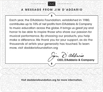 D'Addario EJ46 PRO ARTE - струны для классической гитары нейлоновые Hard, сильное натяжение