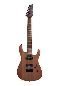 Bosstone SEG STR7 NA - электрогитара, 7 струн, Superstrat, цвет натуральный