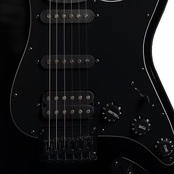 ROCKDALE Stars HT HSS Black Limited Edition электрогитара ROCKDALE Stars HT HSS Black Limited Edition электрогитара