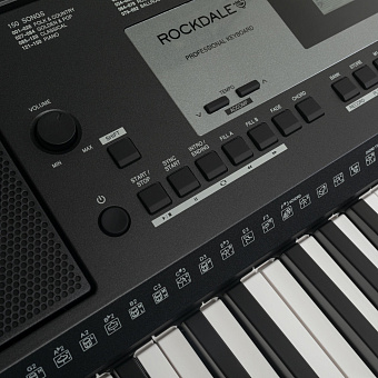 ROCKDALE Creator 1 - синтезатор с автоаккомпанементом, 61 клавиша