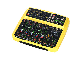 LAudio B6 Микшерный пульт, 6 каналов