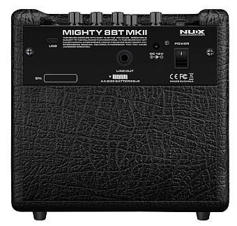 NUX Mighty-8BT-MKII Гитарный комбоусилитель 8Вт