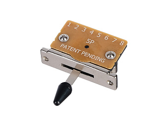 Paxphil LSW56 - переключатель 5-и позиционный, черный