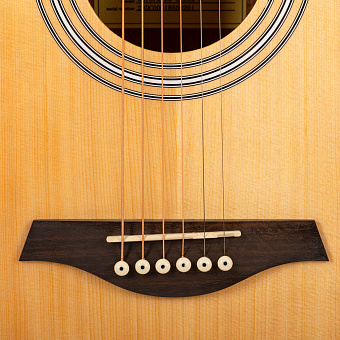ROCKDALE Aurora D6 Gloss NAT - акустическая гитара