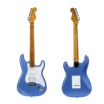 Bosstone SG-04 V.2 BL (2025) - гитара электрическая, с чехлом Bosstone SG-04 V.2 BL (2025) - гитара электрическая, с чехлом