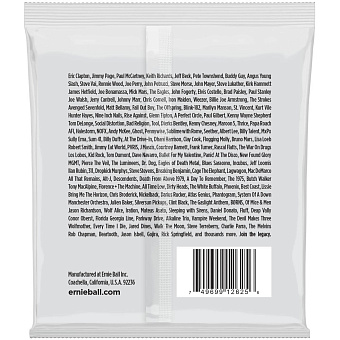 Ernie Ball 2625 Nickel Wound Slinky 10-74 - струны для 8-струнной электрогитары