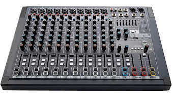 Echo Acoustic LiveStar 101FX Микшерный пульт, 10хМик, +48V, 1xСтерео, 2 AUX-шина, Подгруппа, процесс
