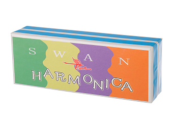 Swan SW1020-15G - губная гармошка диатоническая Swan SW1020-15G - губная гармошка диатоническая