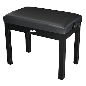 DEKKO JR-100 BK - банкетка для пианино или рояля, деревянная, черная