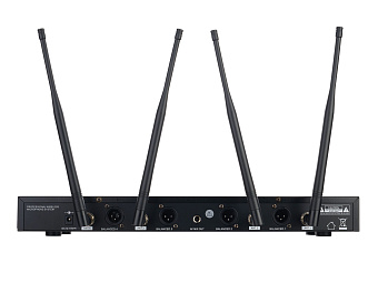 LAudio LS-Q6-4M Беспроводная микрофонная система, 4 ручных передатчика