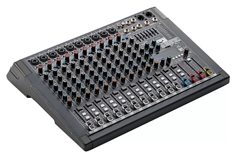 Echo Acoustic LiveStar 101FX Микшерный пульт, 10хМик, +48V, 1xСтерео, 2 AUX-шина, Подгруппа, процесс