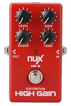 NU-X LOOP CORE - педаль эффектов. До 6 часов записи.Запись моно и стерео, 40 барабанных паттернов с 