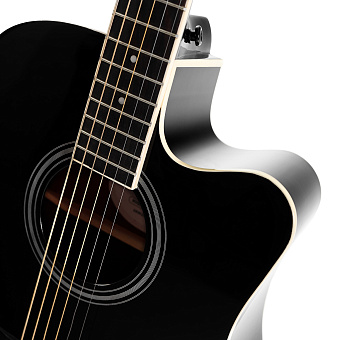 Emotive Rightwood D1 BK - акустическая гитара