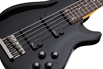 Schecter SGR C-5 BASS BLK - бас-гитара электрическая Schecter SGR C-5 BASS BLK - бас-гитара электрическая