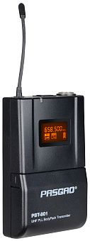 Pasgao PAW-920 Rx_PAH-801 TxH_PBT-801 TxB Двухканальная радиосистема с ручным и поясным передатчикам