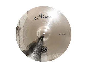 AISEN B8 RIDE 20" - тарелка. AISEN B8 RIDE 20" - тарелка.