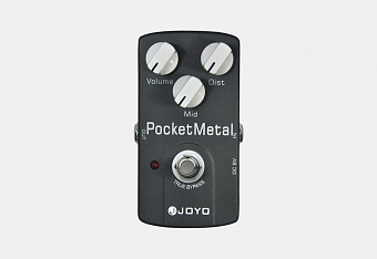 Joyo JF-35-Pocket-Metal-Dist - педаль эффектов