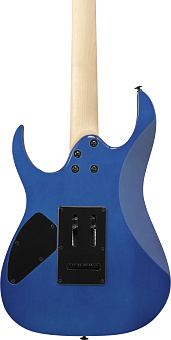 IBANEZ GRG120QASP-BGD - электрогитара, 6 струн, цвет - синий 