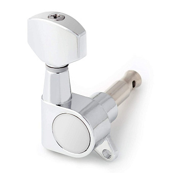 Metallor MH-04-CR-6L - колки для гитары 6л, хром