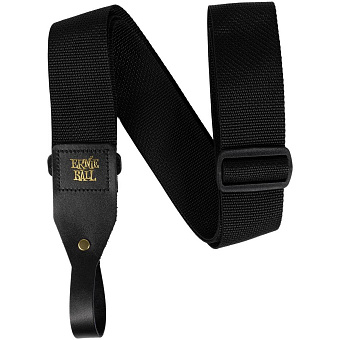 ERNIE BALL 5365 PolyPro Acoustic Black - Ремень для гитары