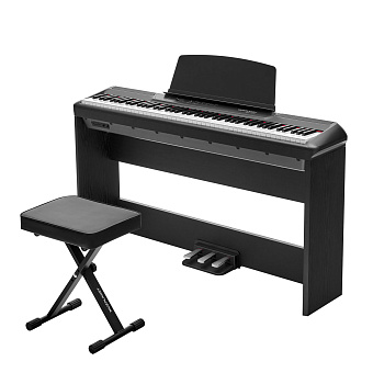 MUZPLANET P‑45B - цифровое пианино