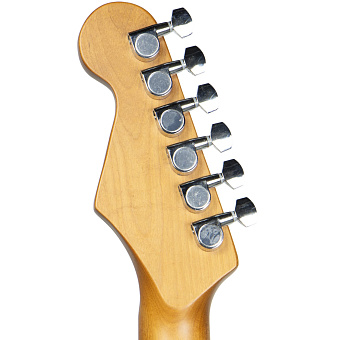 Bosstone SG-04 V.2 RD (2025) - гитара электрическая, с чехлом