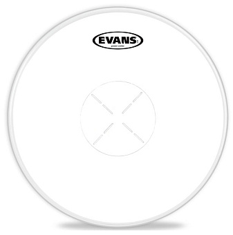 EVANS B14G1D - 14' Power Center Coated пластик для малого барабана 