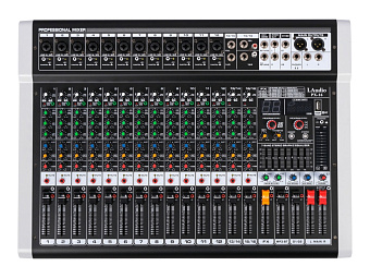 LAudio PX-16 - микшерный пульт, 16 каналов, серия PRO LAudio PX-16 - микшерный пульт, 16 каналов, серия PRO