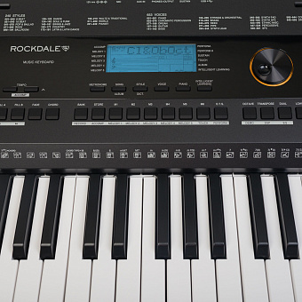 ROCKDALE Creator 2 - синтезатор с автоаккомпанементом, 61 клавиша