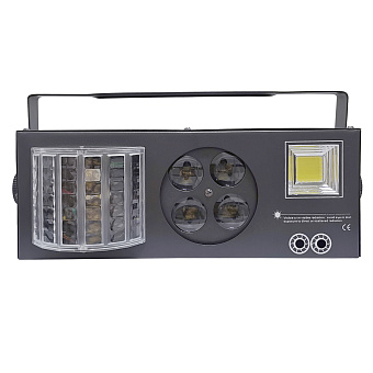 Led Star MA-MG04 Эффект светодиодный 4в1: дерби, стробоскоп, лазер зеленый/красный, гобо