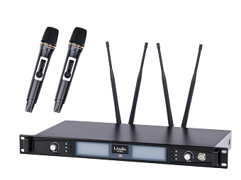 LAudio LS-602 - беспроводная микрофонная система