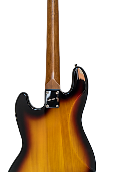 Bosstone SEG B-JB 4 SB - бас гитара электрическая, 4 струны, санберст