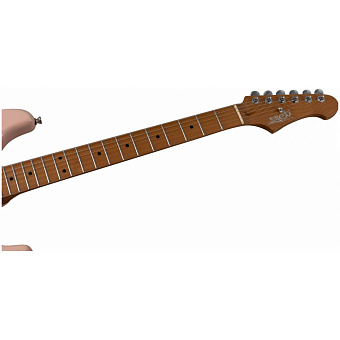 JET JS-400 PK - электрогитара шестиструнная, розовый