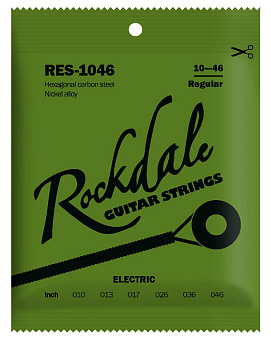 ROCKDALE RES-1046 струны для электрогитары