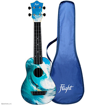 FLIGHT TUS 25 SURF - Укулеле сопрано FLIGHT TUS 25 SURF - Укулеле сопрано