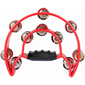 EASTTOP DF103 RED - тамбурин без мембраны