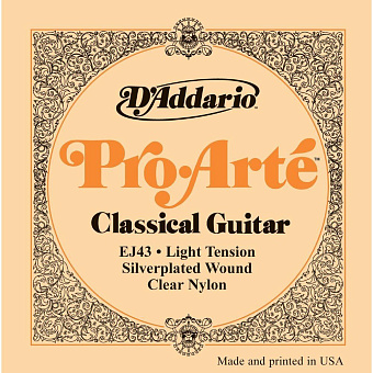 D`ADDARIO EJ49 струны для классической гитары D`ADDARIO EJ49 струны для классической гитары