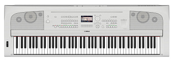 YAMAHA DGX-670WH - Цифровое пианино,стойка и блок педалей в комплекте