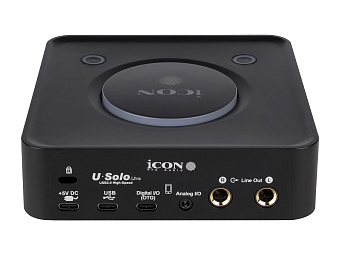 Icon USolo Live - аудиоинтерфейс Icon USolo Live - аудиоинтерфейс