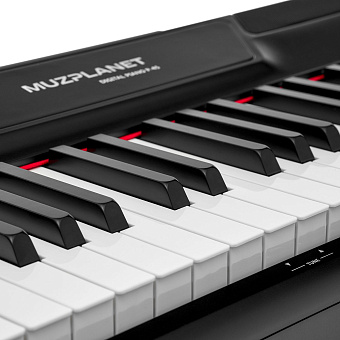 MUZPLANET P‑45B - цифровое пианино